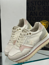 Scarpe donna blauer  fantasy/peach
