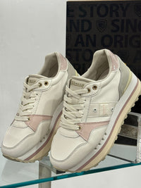 Scarpe donna blauer  fantasy/peach