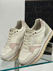 Scarpe donna blauer  fantasy/peach