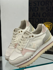 Scarpe donna blauer  fantasy/peach