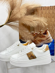 Sneaker con banda Geo Classic Z130030E