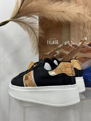 Sneaker con banda Geo Classic Z130030E