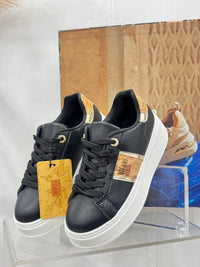 Sneaker con banda Geo Classic Z130030E