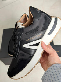 Sneakers Alexander Smith Uomo Hide Man Hym 3084 blk