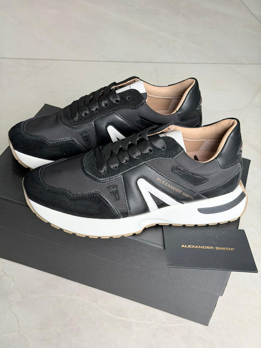 Sneakers Alexander Smith Uomo Hide Man Hym 3084 blk