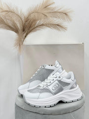 Sneakers Liujo Donna Bianco/glitter EVA02 BA5065