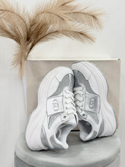 Sneakers Liujo Donna Bianco/glitter EVA02 BA5065