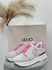 Sneakers Liujo Donna Maxi Wonder cow BA5013