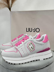 Sneakers Liujo Donna Maxi Wonder cow BA5013