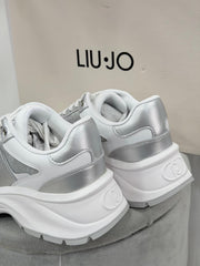 Sneakers Liujo Donna Bianco/glitter EVA02 BA5065