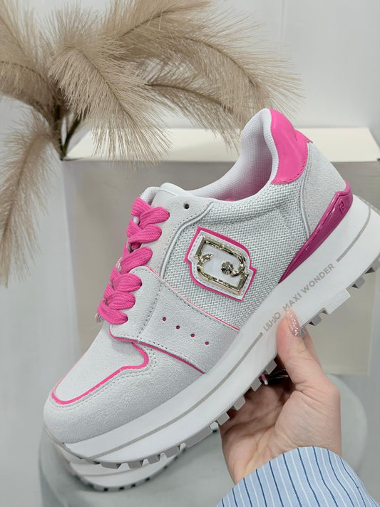 Sneakers Liujo Donna Maxi Wonder cow BA5013