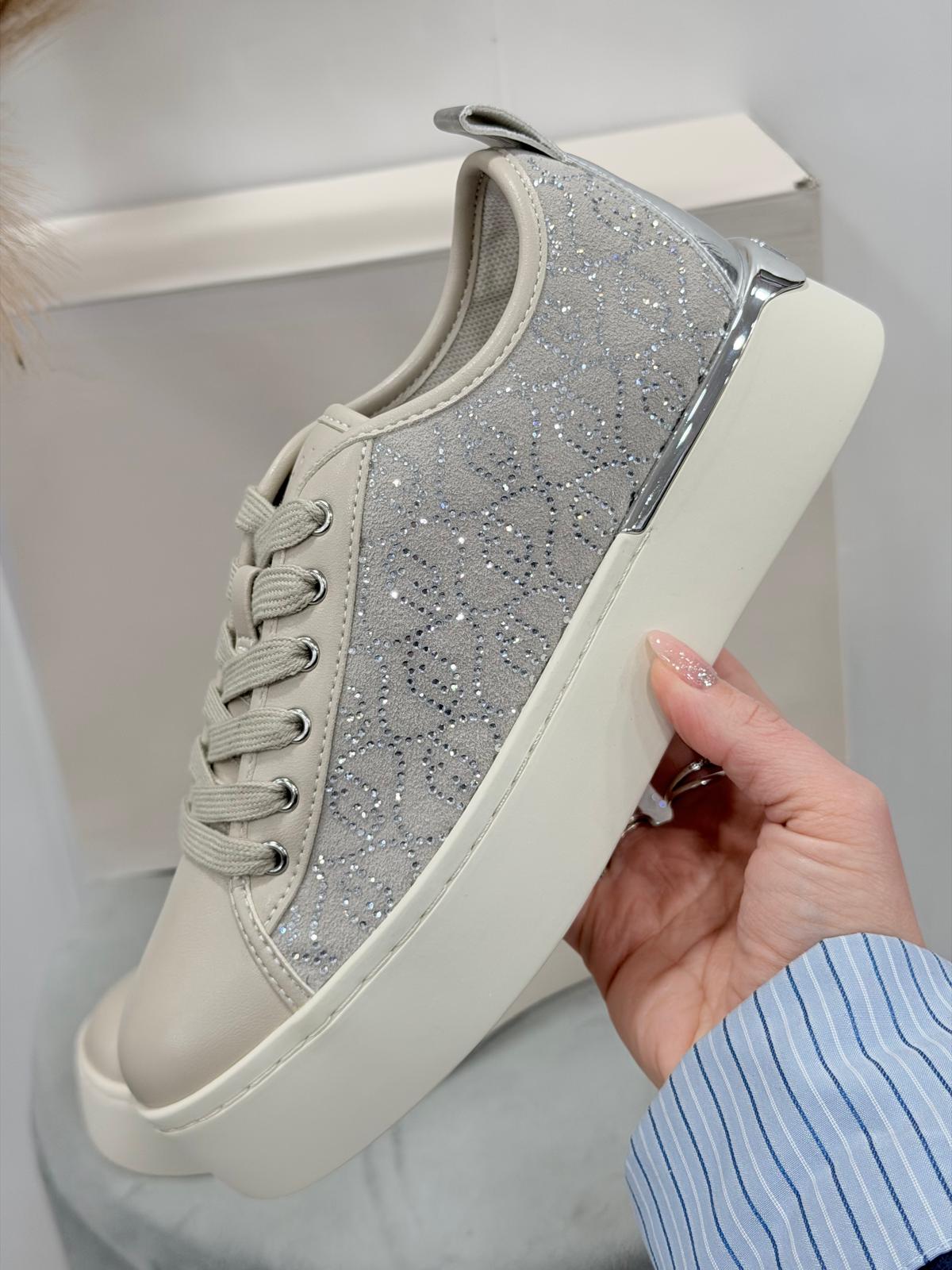 Sneakers Liujo Donna Beige PRETTYO2 BA5027