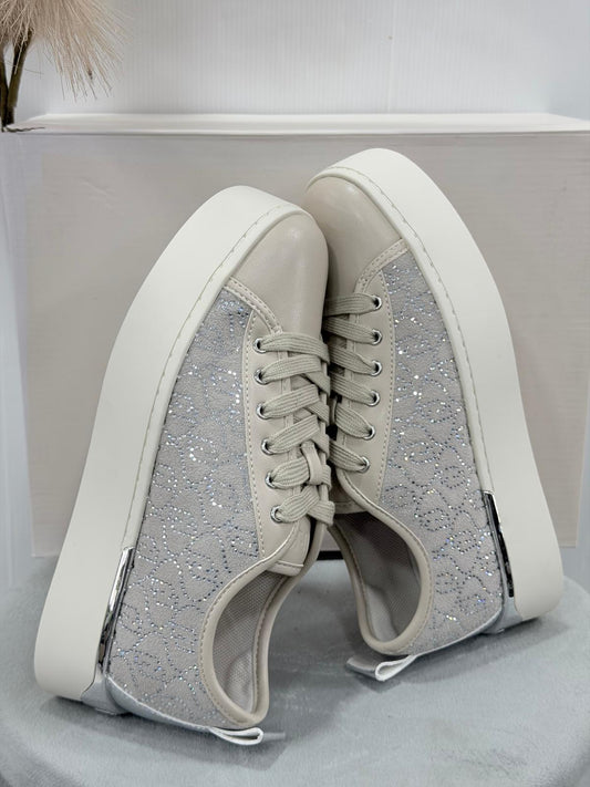 Sneakers Liujo Donna Beige PRETTYO2 BA5027