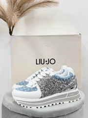 Sneakers Liujo Donna Maxi Wonder cow BA5013