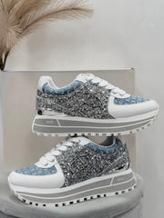 Sneakers Liujo Donna Maxi Wonder cow BA5013