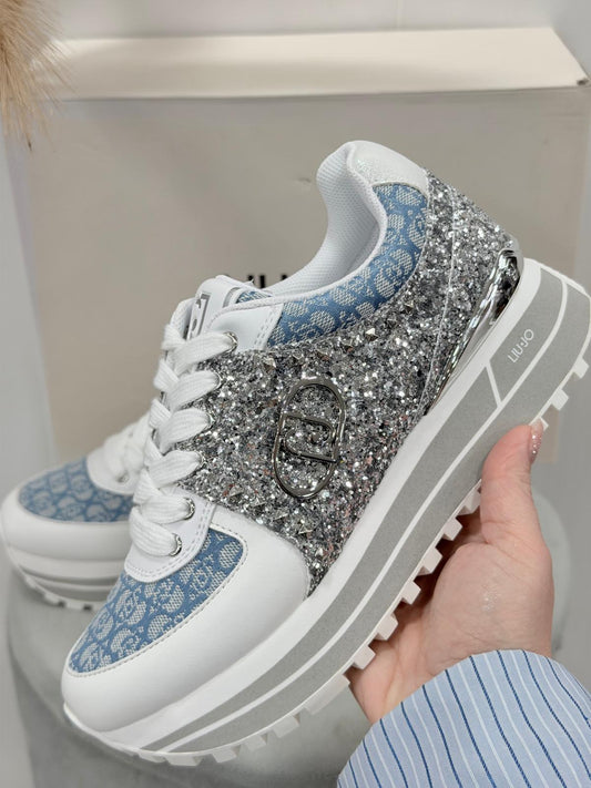 Sneakers Liujo Donna Maxi Wonder cow BA5013