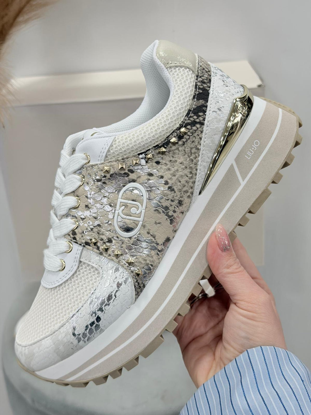 Sneakers Liujo Donna Maxi Wonder Cow BA50