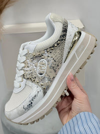 Sneakers Liujo Donna Maxi Wonder Cow BA50