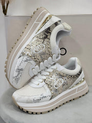 Sneakers Liujo Donna Maxi Wonder Cow BA50