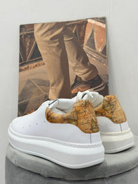 Sneakers Alviero Martini Uomo Bianco U104