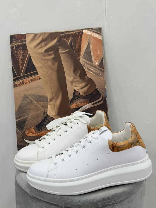 Sneakers Alviero Martini Uomo Bianco U104