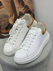 Sneakers Alviero Martini Uomo Bianco U104
