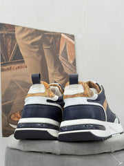 Sneakers Alviero Martini Uomo Bianco/Blu Geo Road U095