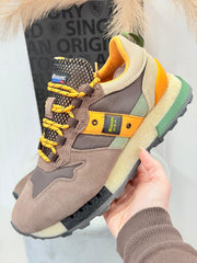 Sneakers Blauer Uomo Heron01 marrone F2HERON01