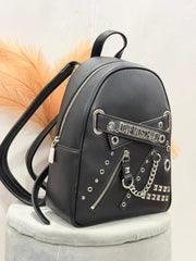 Zaino Moschino Donna Nero Con Accessori JC4036PP1HLO0000