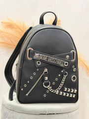 Zaino Moschino Donna Nero Con Accessori JC4036PP1HLO0000