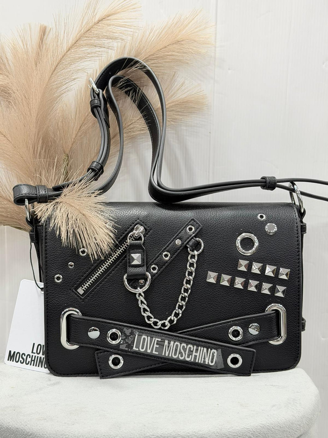 Borsa Moschino Donna Nero  JC4035PP1HLO000A