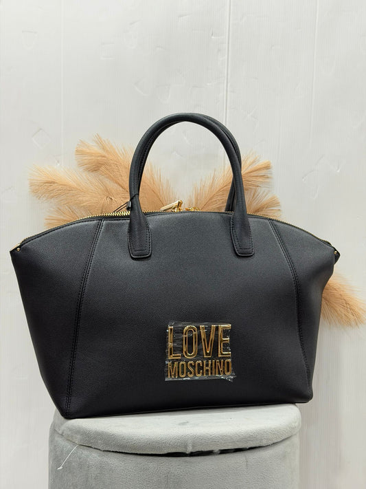 Moschino Borsa Donna Nero JC4022PP1HLI0000