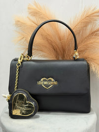 Moschino Borsa Donna Beige/nero JC4083PP1HLD0110