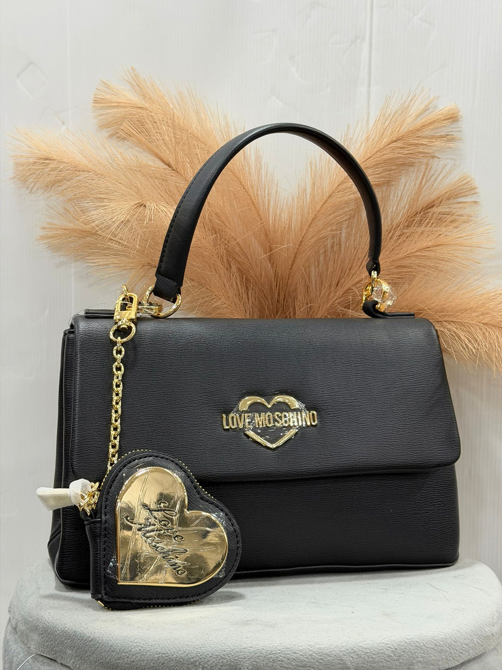 Moschino Borsa Donna Beige/nero JC4083PP1HLD0110