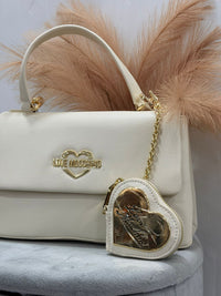 Moschino Borsa Donna Beige/nero JC4083PP1HLD0110