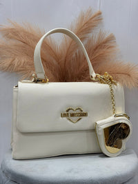 Moschino Borsa Donna Beige/nero JC4083PP1HLD0110