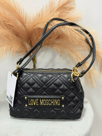 Moschino Borsa Donna Nero-Rosso JC4064PP1HLA