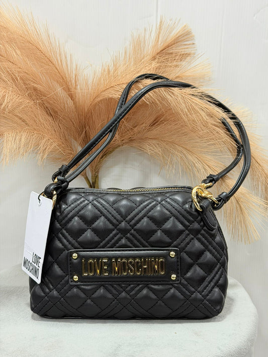 Moschino Borsa Donna Nero-Rosso JC4064PP1HLA