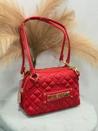 Moschino Borsa Donna Nero-Rosso JC4064PP1HLA