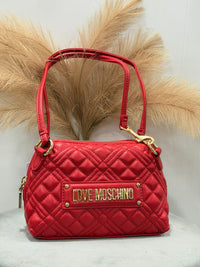 Moschino Borsa Donna Nero-Rosso JC4064PP1HLA