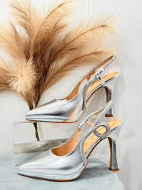 Decolletè Slingback Donna Kiss kriss 96