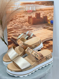 Sandalo Scalzato Alviero Martini  1Classe 2465 0371