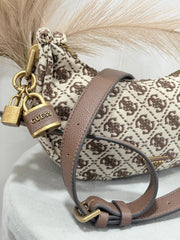 Borsa Donna Guess Browin Logo