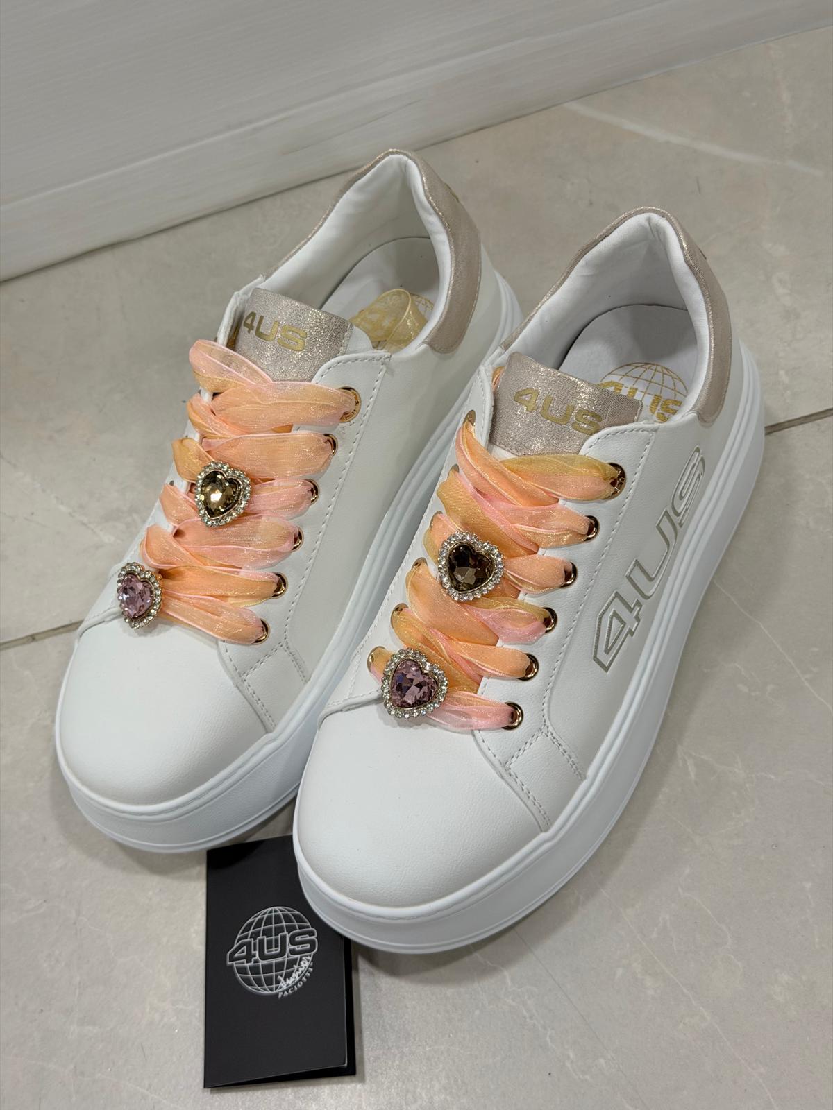 Sneakers Cesare Paciotti Donna Chiffon 4BX160