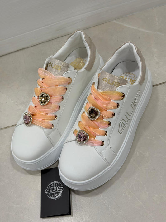 Sneakers Cesare Paciotti Donna Chiffon 4BX160