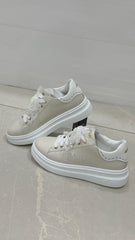 Sneakers Cesare Paciotti Donna Fiocco  4BX167