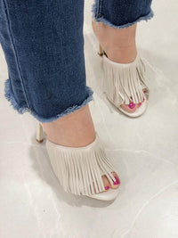 Scalzato Con Frange Kharisma  2591