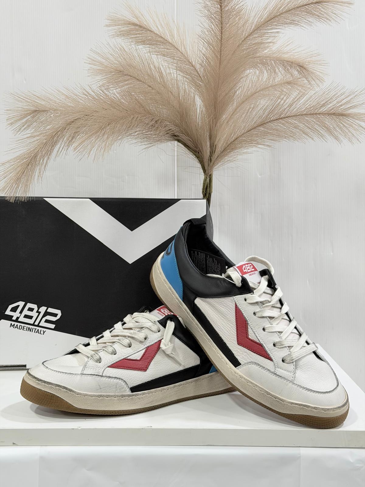 Sneakers  Uomo 4B12 LAKERS