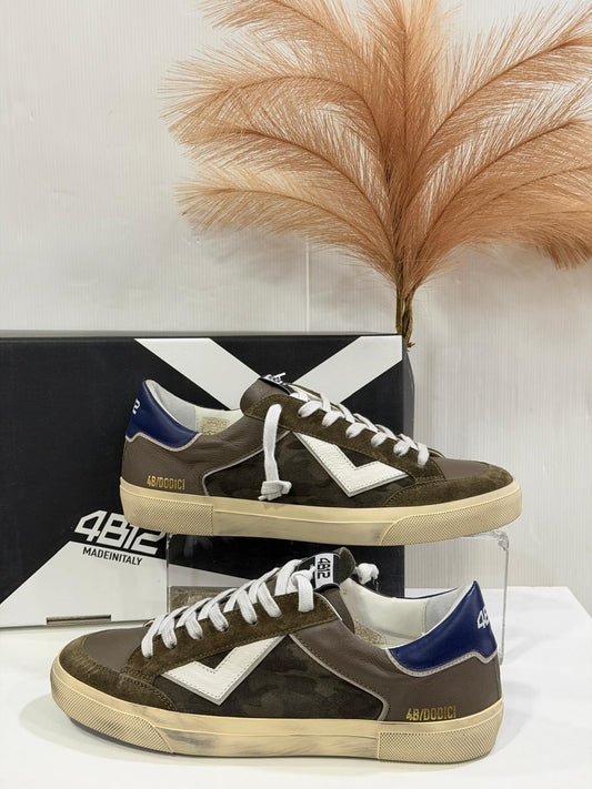 Sneakers  Uomo 4B12 RETRO