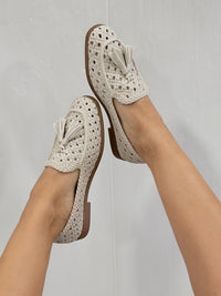 Mocassino Donna Kharisma in canvas 2046